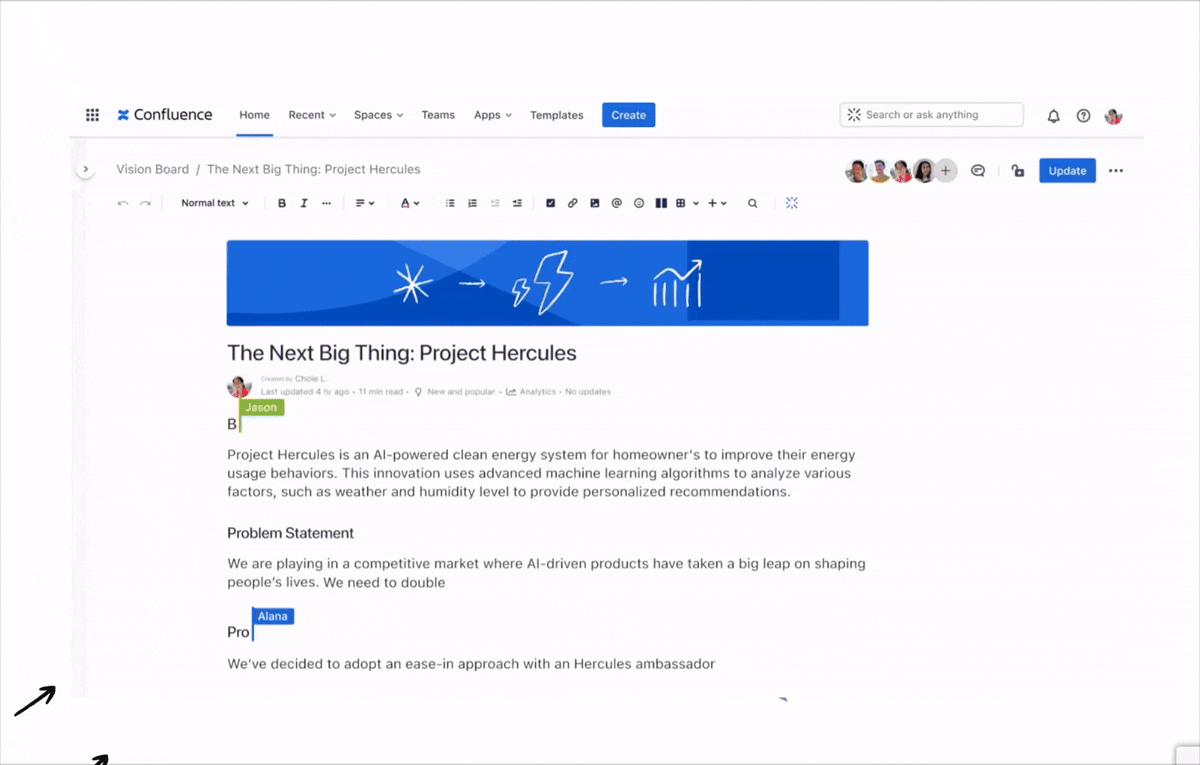 Confluence Demo