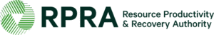 Resource Productivity and Recovery Authority (RPRA) logo